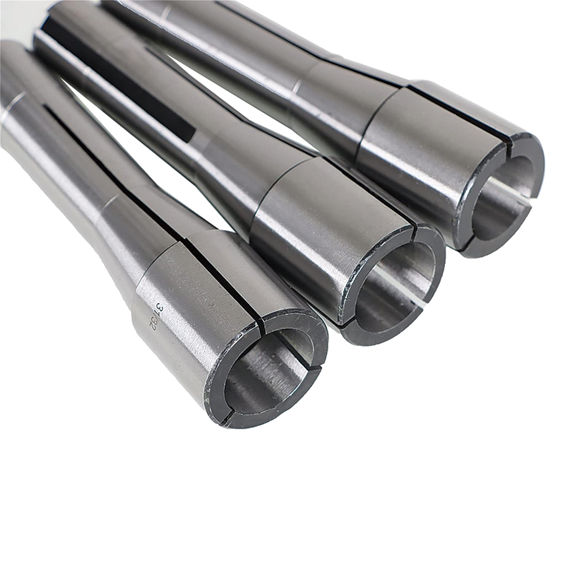 29 pcs Precision R8 Collet Set, 1/32-1 Inch for Various R8 Mill Spindle Taper Boring Machine Machining