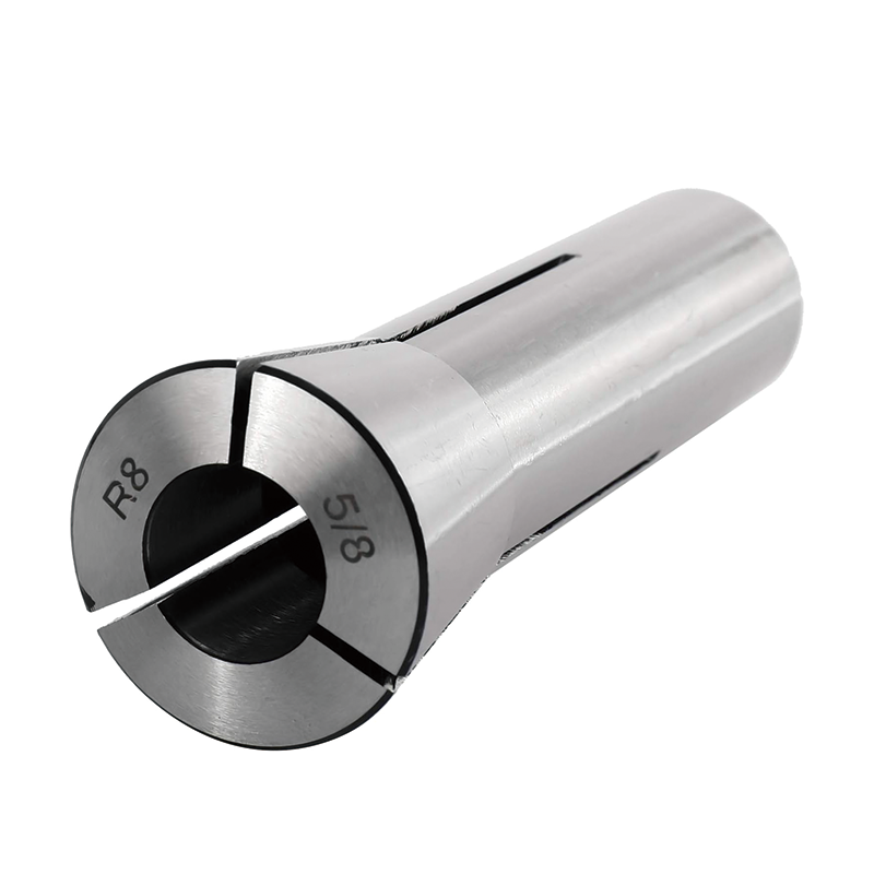 13 Piece Precision R8 Collet Set , Alloy Steel Mill Collet Chuck , for Mill Machine 1/8inch - 7/8inch