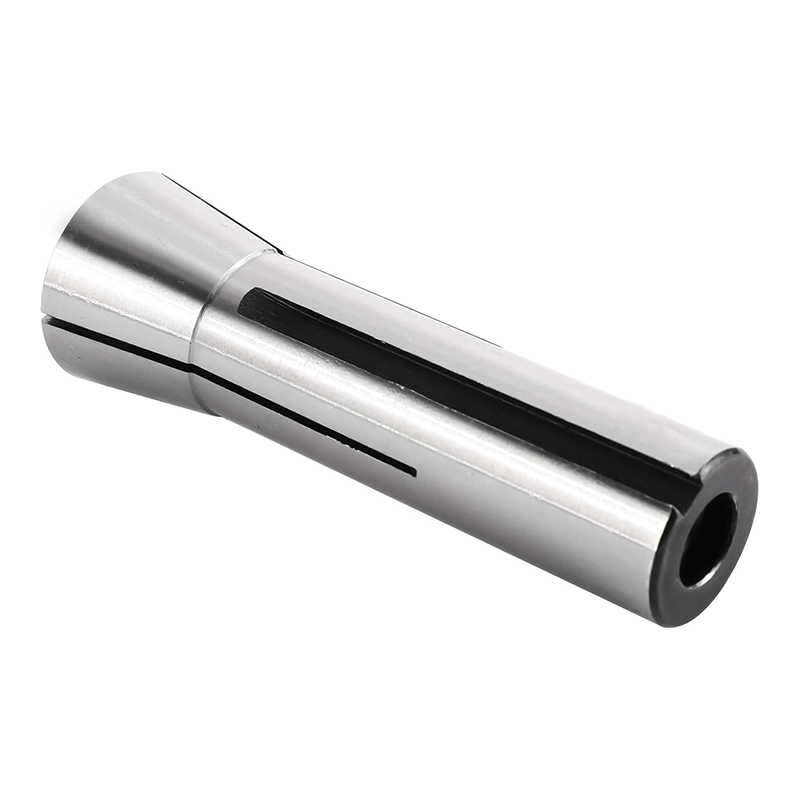 13 Piece Precision R8 Collet Set , Alloy Steel Mill Collet Chuck , for Mill Machine 1/8inch - 7/8inch