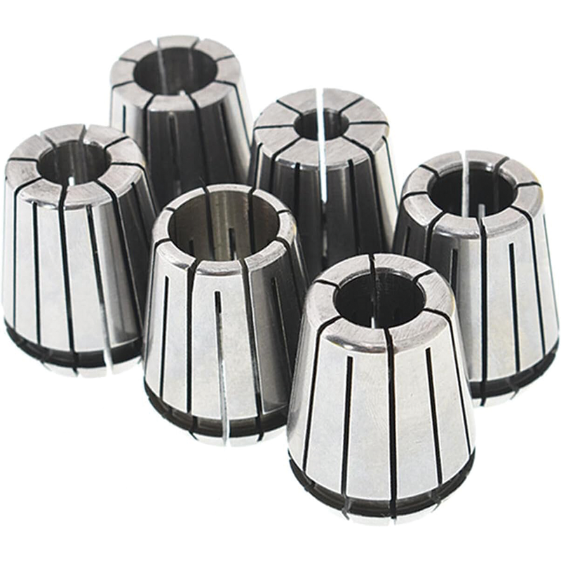 6Pcs ER32 Collet Set,Spring Collet Chuck Set,1/8-3/4 for CNC Milling Lathe Tool and Work-Holding Engraving Machine