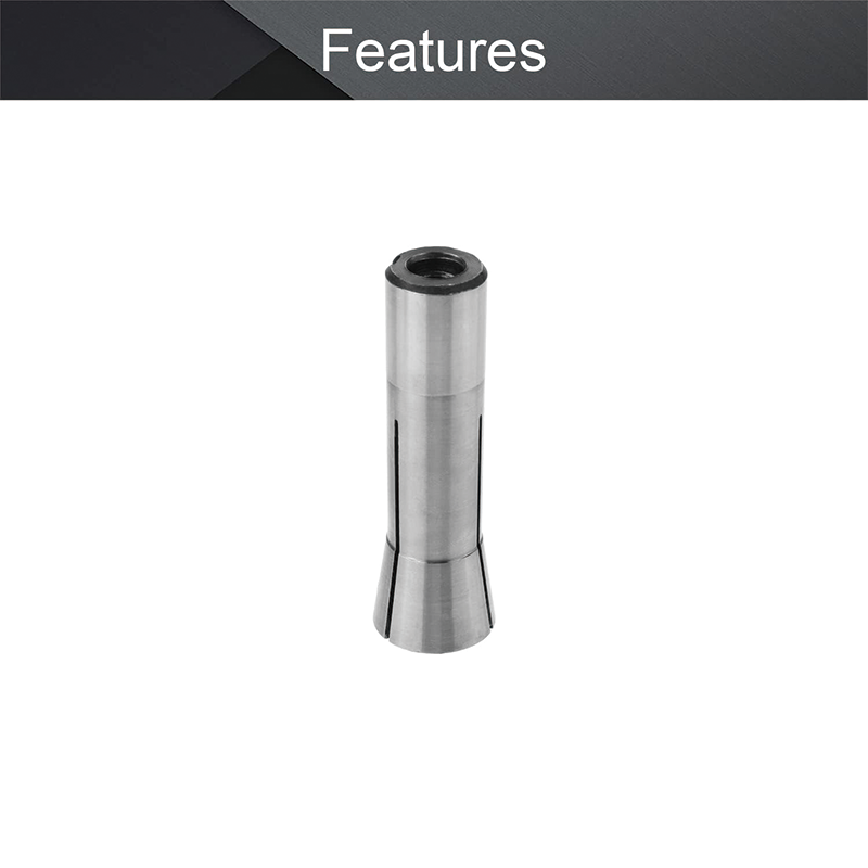 1 Pcs R8 Precision Round Spring Collet, 5/16-inch Mill Chuck Holder, for Milling Machine Drill Presses Boring Machine Machining