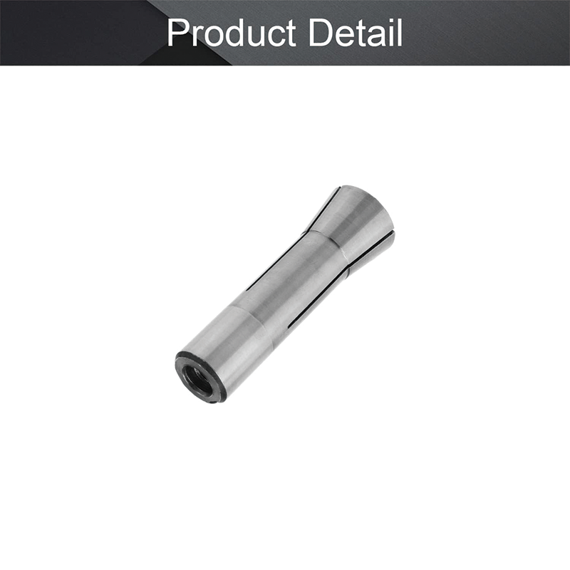 1 Pcs R8 Precision Round Spring Collet, 5/16-inch Mill Chuck Holder, for Milling Machine Drill Presses Boring Machine Machining