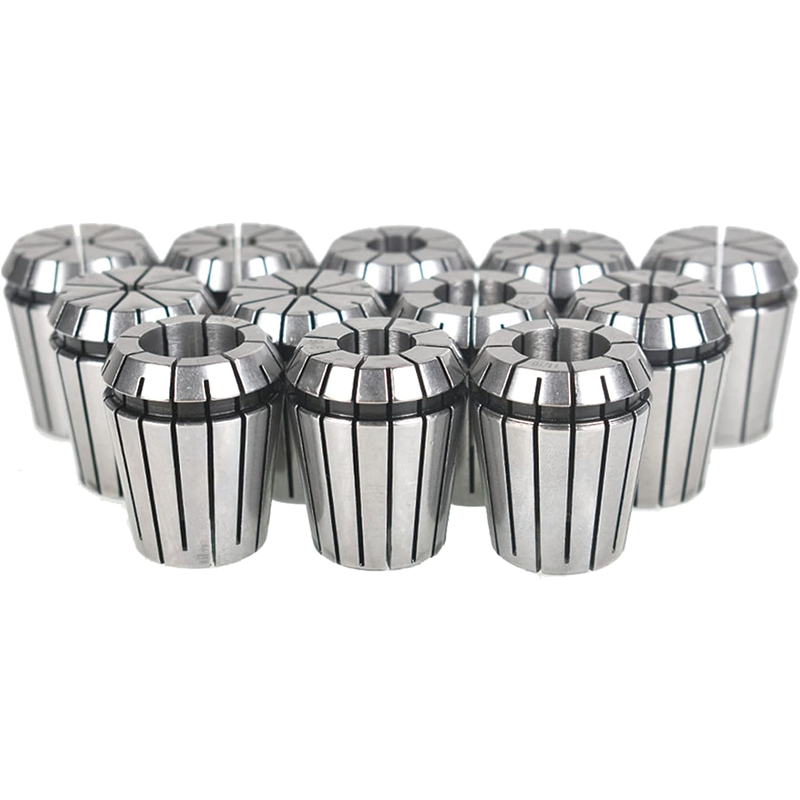 12 PCS ER32 Collet Set, Super Accuracy Spring Collet Chuck Set, 1/8"-3/4" for CNC Engraving Machine Milling Lathe Tool Drill Press