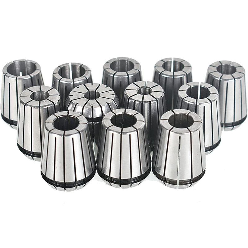 12 PCS ER32 Collet Set, Super Accuracy Spring Collet Chuck Set, 1/8"-3/4" for CNC Engraving Machine Milling Lathe Tool Drill Press