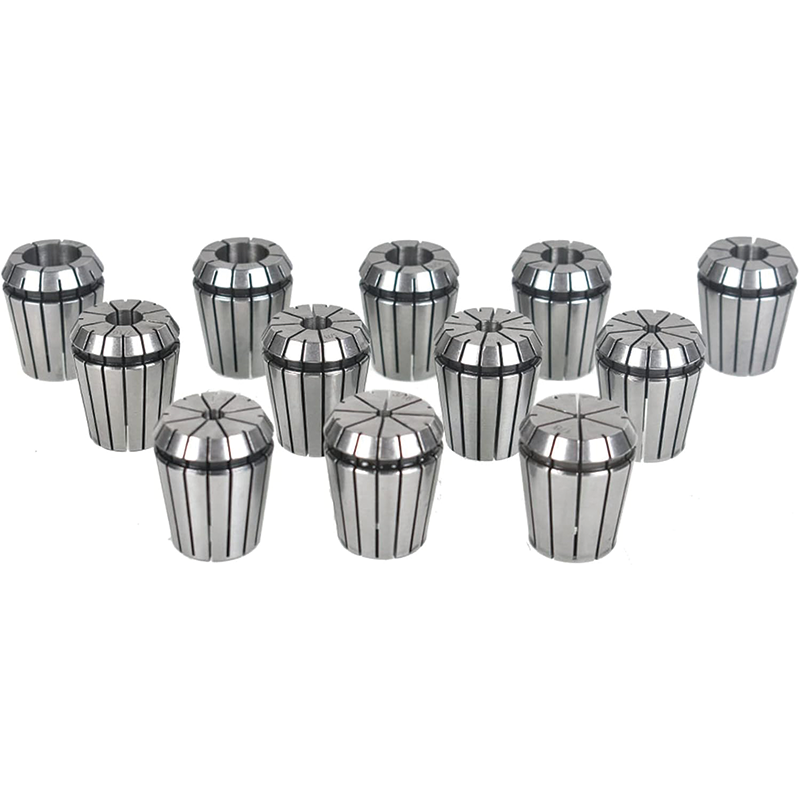12 PCS ER32 Collet Set, Super Accuracy Spring Collet Chuck Set, 1/8"-3/4" for CNC Engraving Machine Milling Lathe Tool Drill Press