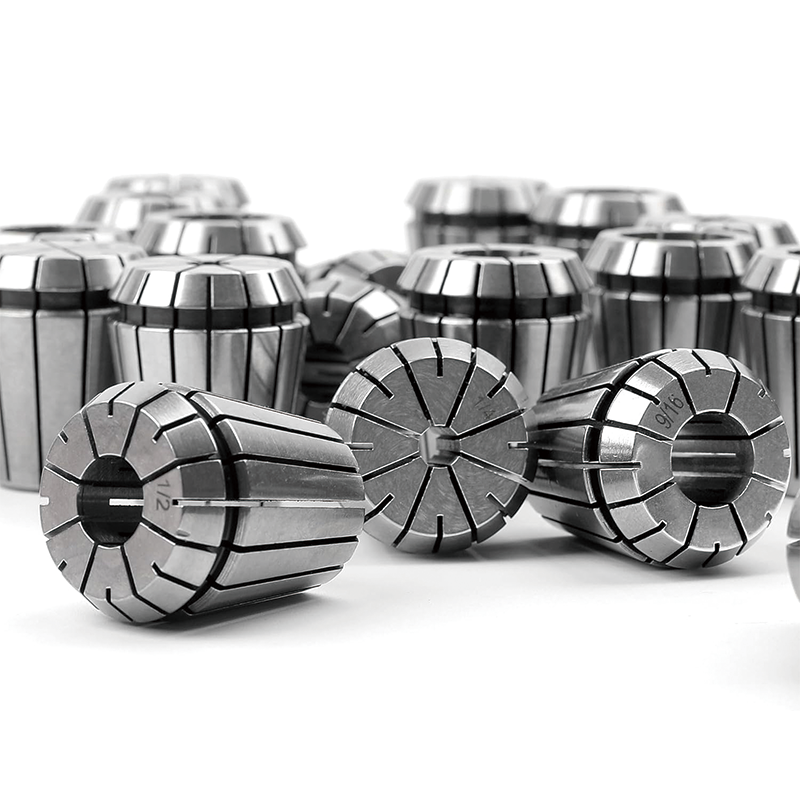 28 Pcs ER32 Spring Collet Set,Clamping Nut Precision Spring Collet Set,for CNC Engraving Machine