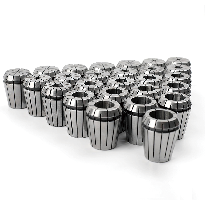 28 Pcs ER32 Spring Collet Set,Clamping Nut Precision Spring Collet Set,for CNC Engraving Machine