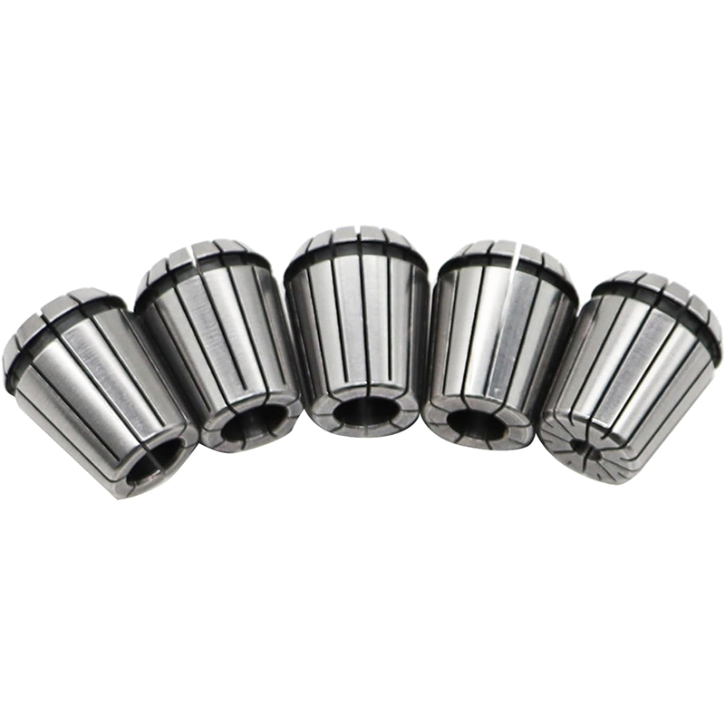 25 Pcs ER32 Spring Collet Chuck Set, 1/32" 1/16"- 13/16" Spring Collet Set with 25 Labeled Storage Boxes, for CNC Engraving Machine Milling Lathe