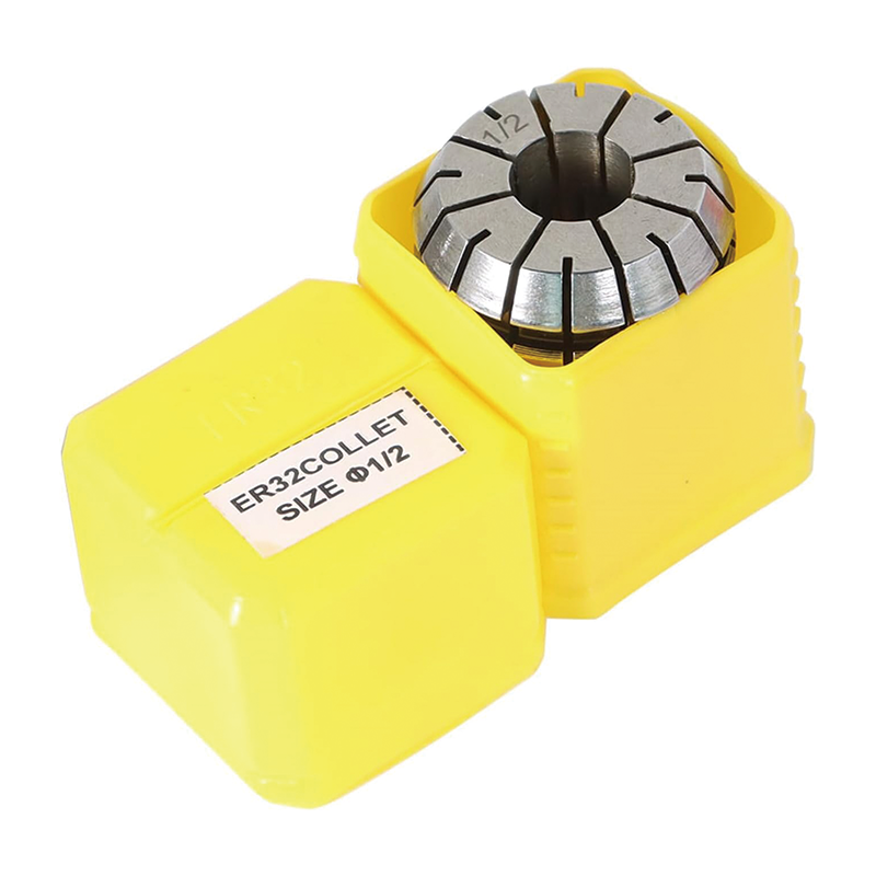 25 pcs ER32 Collet Set,CNC Engraving Milling Lathe Chuck Tool 1/16-13/16,for CNC Engraving Machine Milling Lathe Tool Drill Press