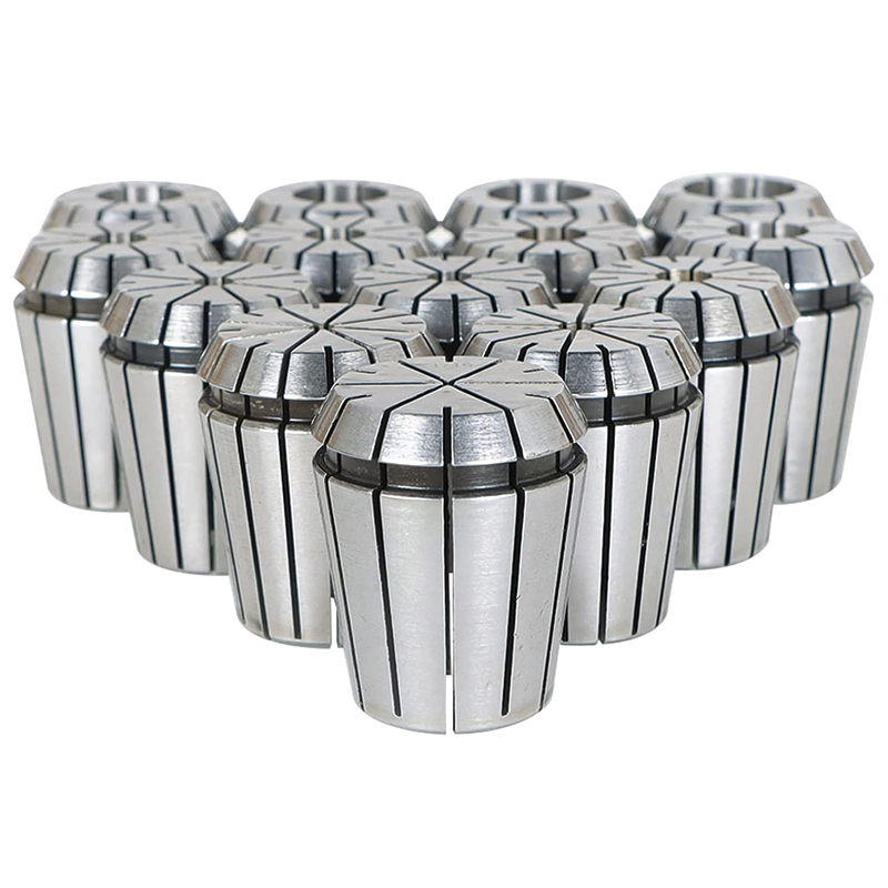 14 PCS ER32 Collet Set , 1/16"-3/4" , Super Accuracy Spring Collet Chuck Set, for CNC Engraving Machine Milling Lathe Tool Drill Press