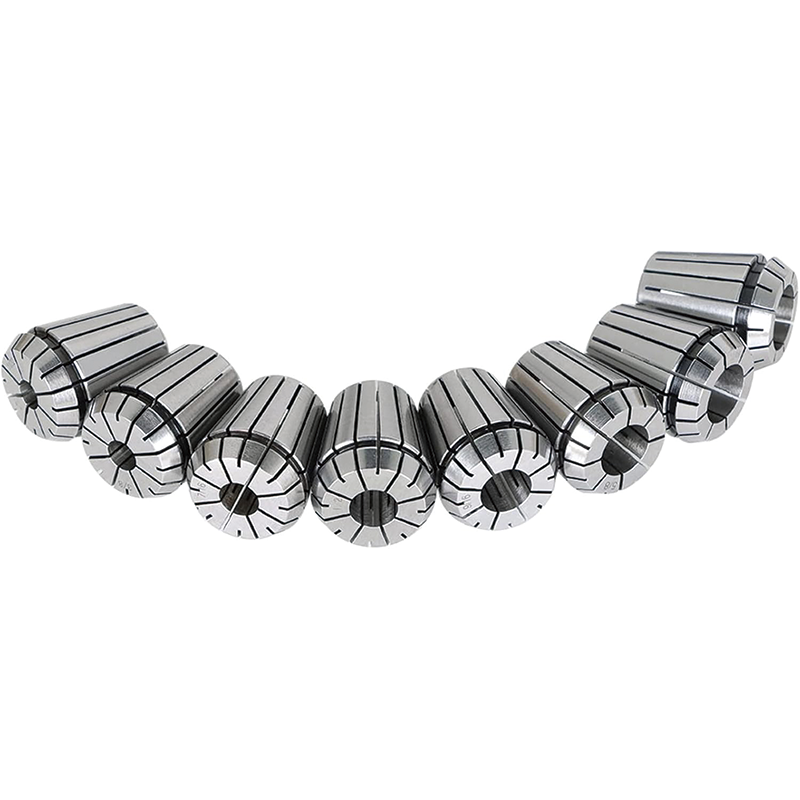 14 PCS ER32 Collet Set , 1/16"-3/4" , Super Accuracy Spring Collet Chuck Set, for CNC Engraving Machine Milling Lathe Tool Drill Press