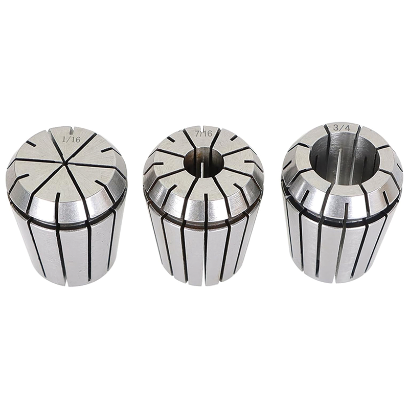 14 PCS ER32 Collet Set , 1/16"-3/4" , Super Accuracy Spring Collet Chuck Set, for CNC Engraving Machine Milling Lathe Tool Drill Press