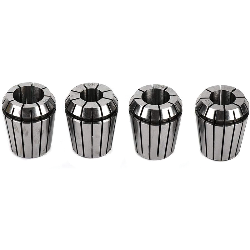 ER32 Collet Set, Lathe Chuck Tool with 11 PCS ER32 Collets, 1PCS MT2 Bridgeport Shank Holder & 1 PCS Wrench