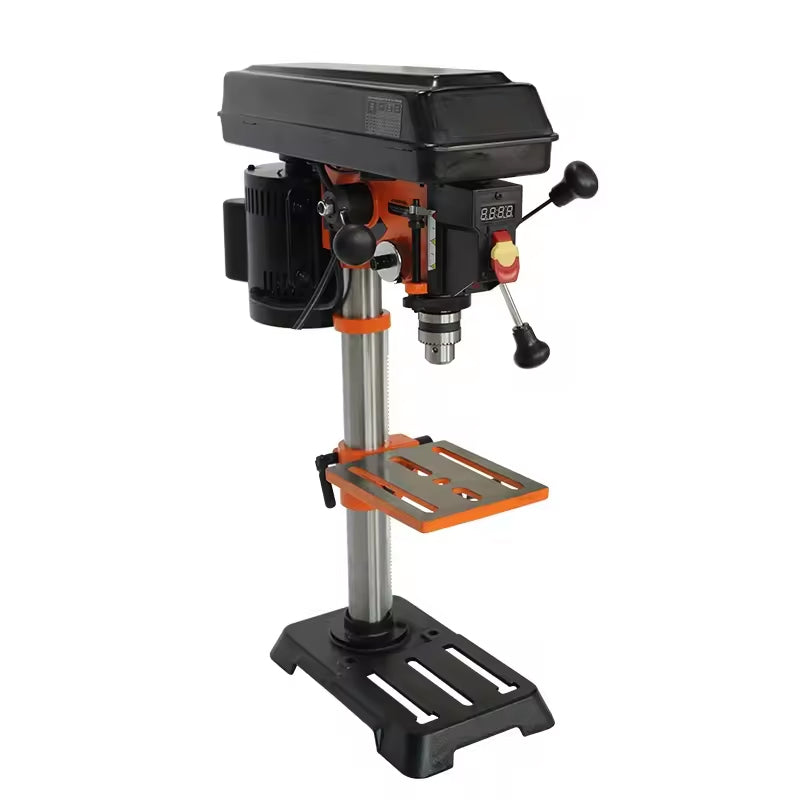 Workshop Power Tool Variable Spindle Speed Drill Press 10 Inch Powerful Motor Bench Drill Press