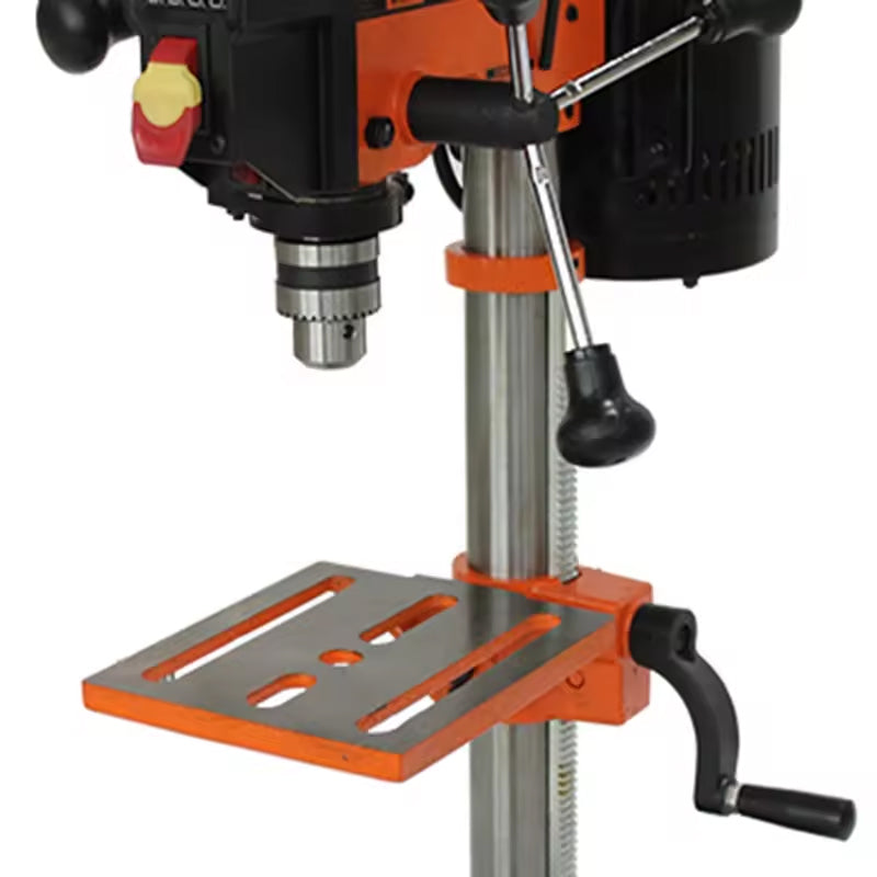 Workshop Power Tool Variable Spindle Speed Drill Press 10 Inch Powerful Motor Bench Drill Press