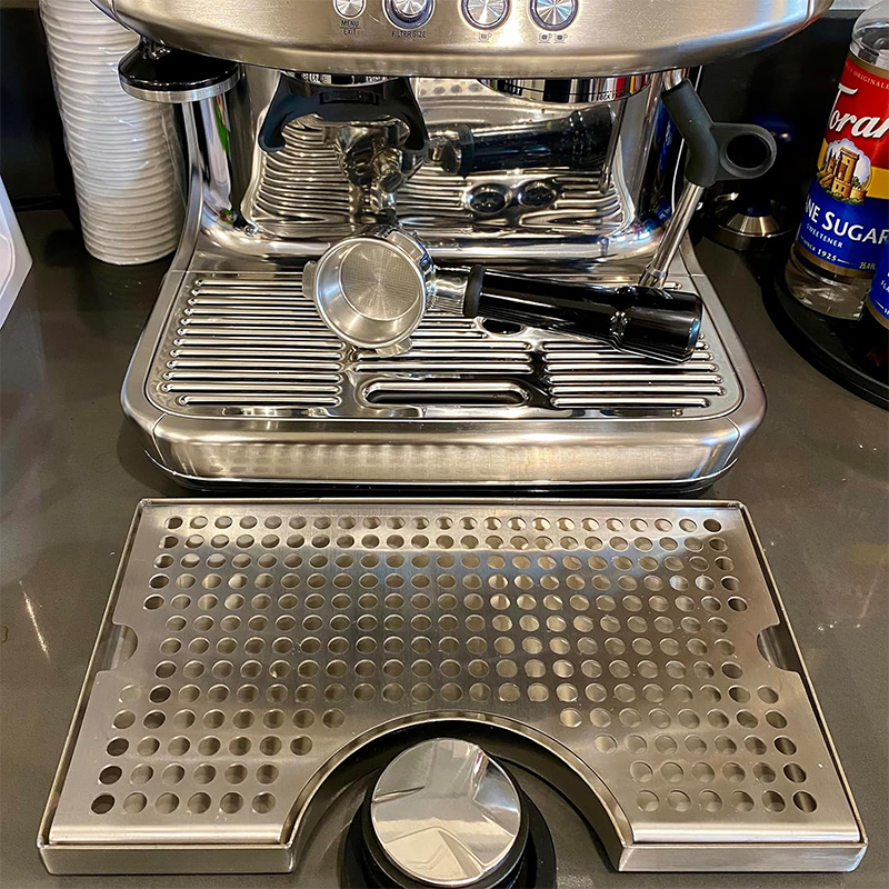 Mount Drip Tray Beer Drip Tray, 12" x 7" Stainless Steel Brewer Drip Tray Surface Mount No Drain Beer Keg Drip Tray for Beverage Dispensers