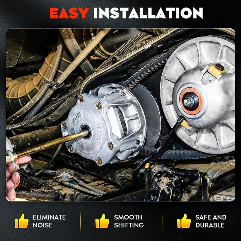 Primary Drive Clutch with Spring & Weights for Polaris Sportsman 400 450 500 2003 2004 2005 2006, Ranger 500 2x4 4x4 6x6 2003-2006 1321976