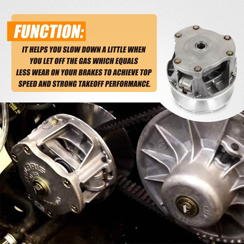 Drive Clutch Compatible with 2010 2011 2012 2013 2014 Polaris Ranger 800 RZR 800 RZR 4 800 RZR S 800