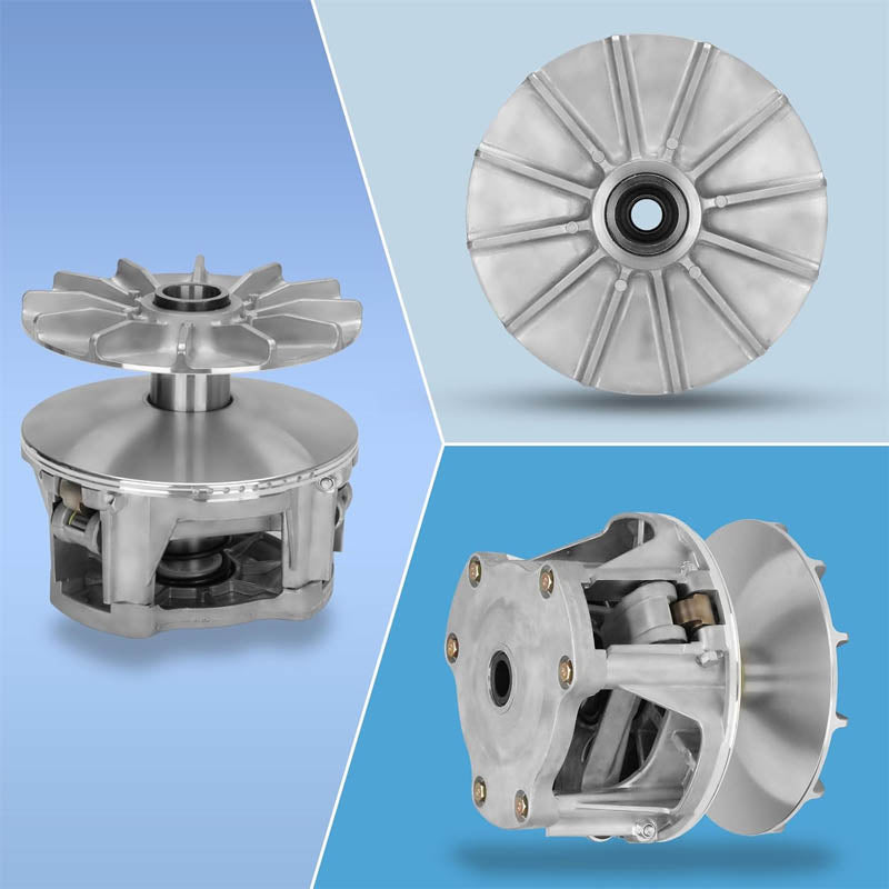 Drive Clutch Primary Drive Clutch Fits for Polaris RZR 1000 2014-2022 D Puller Tool Preset With Counter Weight and Spring