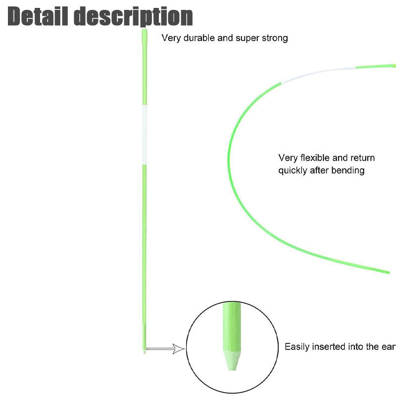 Snow Marker Warning Sign, Pole Fiberglass Pole, Agricultural Fiberglass Pole