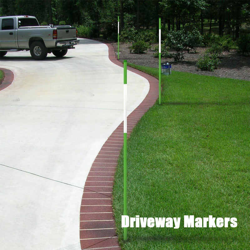 Snow Marker Warning Sign, Pole Fiberglass Pole, Agricultural Fiberglass Pole