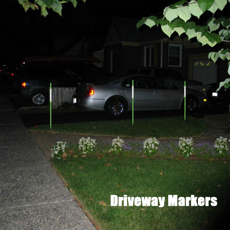 Snow Marker Warning Sign, Pole Fiberglass Pole, Agricultural Fiberglass Pole