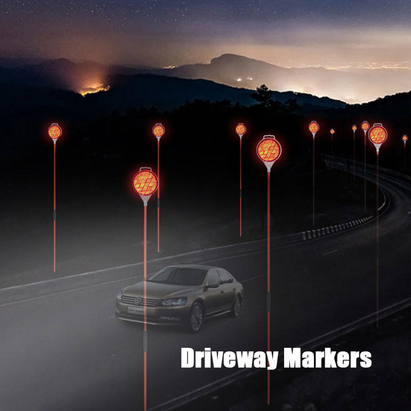 Fiberglass Snow Pole, Road Warning Sign Pole, Folding Reflective Sign Pole