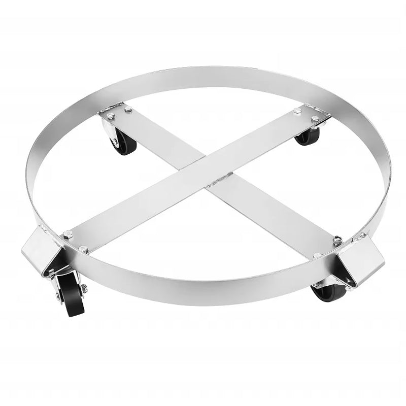 Oil Drum Translation Car Handling Universal Wheel Round Barrel Transfer Base 55-Gallon Drum Dolly