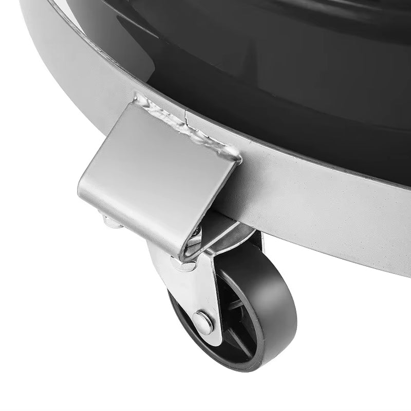 Oil Drum Translation Car Handling Universal Wheel Round Barrel Transfer Base 55-Gallon Drum Dolly