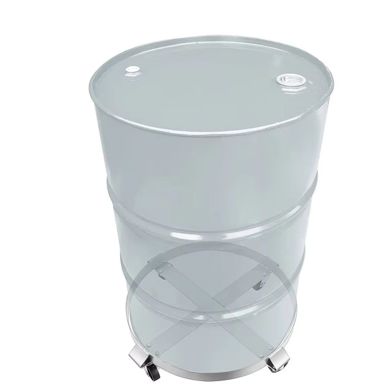 Oil Drum Translation Car Handling Universal Wheel Round Barrel Transfer Base 55-Gallon Drum Dolly