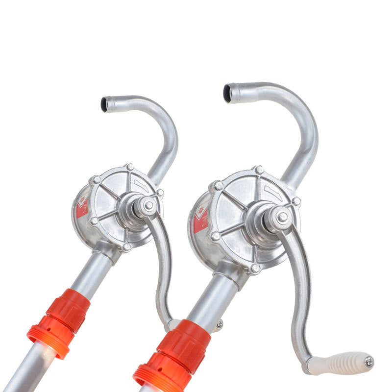 Manual Fuel Diesel Pump Hand-Operated Petroleum Pump For 25#32# Oil Drum Car Truck Heavy Light Oil Extraction Transfer Tool
