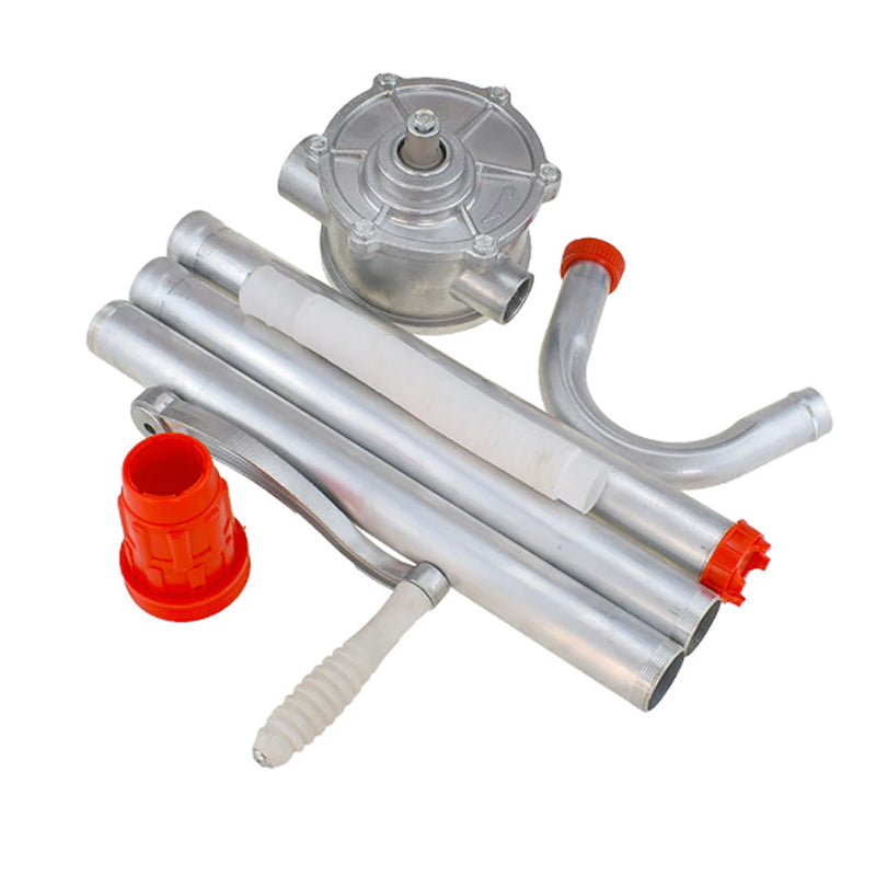 Manual Fuel Diesel Pump Hand-Operated Petroleum Pump For 25#32# Oil Drum Car Truck Heavy Light Oil Extraction Transfer Tool