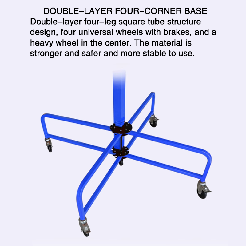 13-Foot Drywall Lift, Can Lift Up To 180 Pounds, Three-Stage Lift Up To 4 Meters