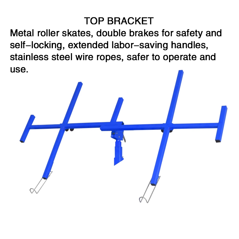 13-Foot Drywall Lift, Can Lift Up To 180 Pounds, Three-Stage Lift Up To 4 Meters