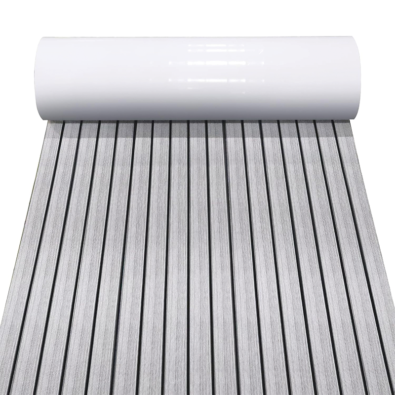 94.5"x47.2" EVA Foam Decking Sheet,Foam Boat Flooring with 3M,Decking Foam Self-Adhesive Sea Deck for Swim Platform RV Floor