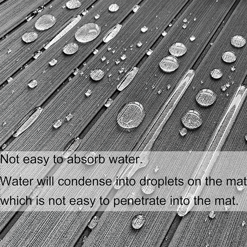 Boat Flooring,EVA Foam Decking Sheet Faux Teak Marine Mat Marine Carpet Cooler Tops,Non-Slip Self-Adhesive Flooring,for Boats, Yacht, Pontoon, Kayak Decking,94.5" x 23.6"