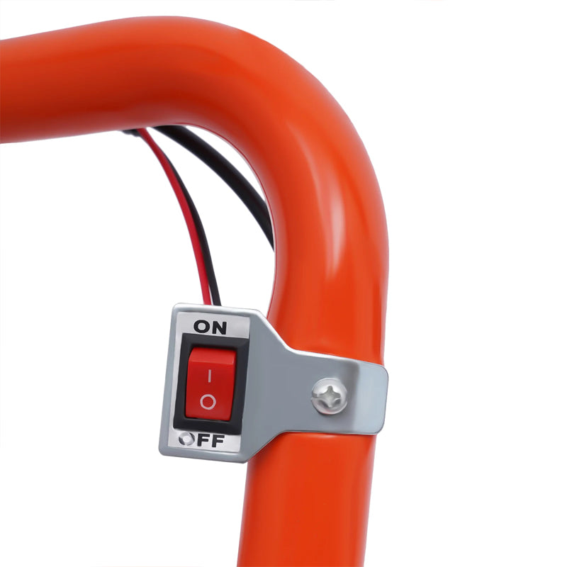 2-Stroke 71Cc Gasoline Earth Auger Borer 2.3kw Post Hole Digger Gas Powered Agricultural Machinery Earth Auger Borer Fence Ground Drill Bits