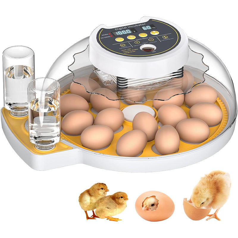 18 Egg incubator with automatic Egg turning and humidity control Incubator for chicken Eggs for Hatching Chickens
