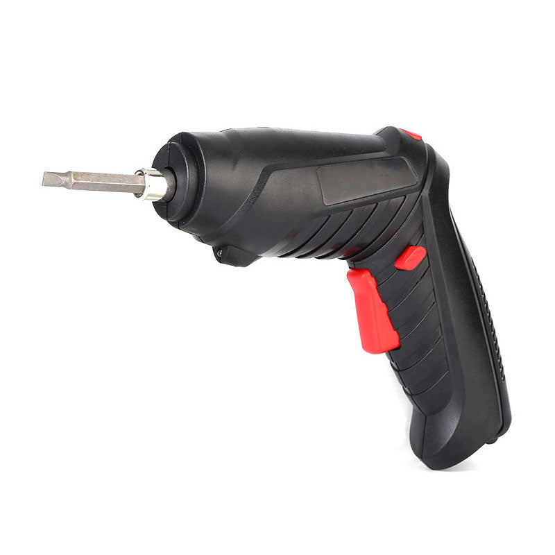 3.6V Electric Screwdriver Mini Rechargeable Hand Drill Screwdriver, Multifunctional Household Folding Drill Tool