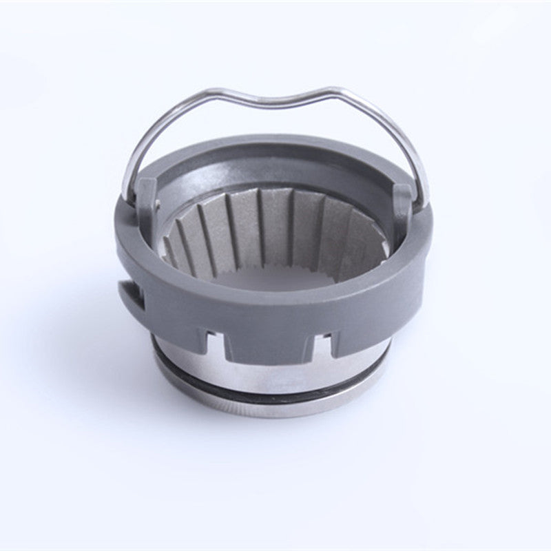 Hand-Pour Italian Grinder Household Coffee Grinder Stainless Steel Bevel Electric Grinder Powder Press 31 Precise Grinding Settings Silver Black