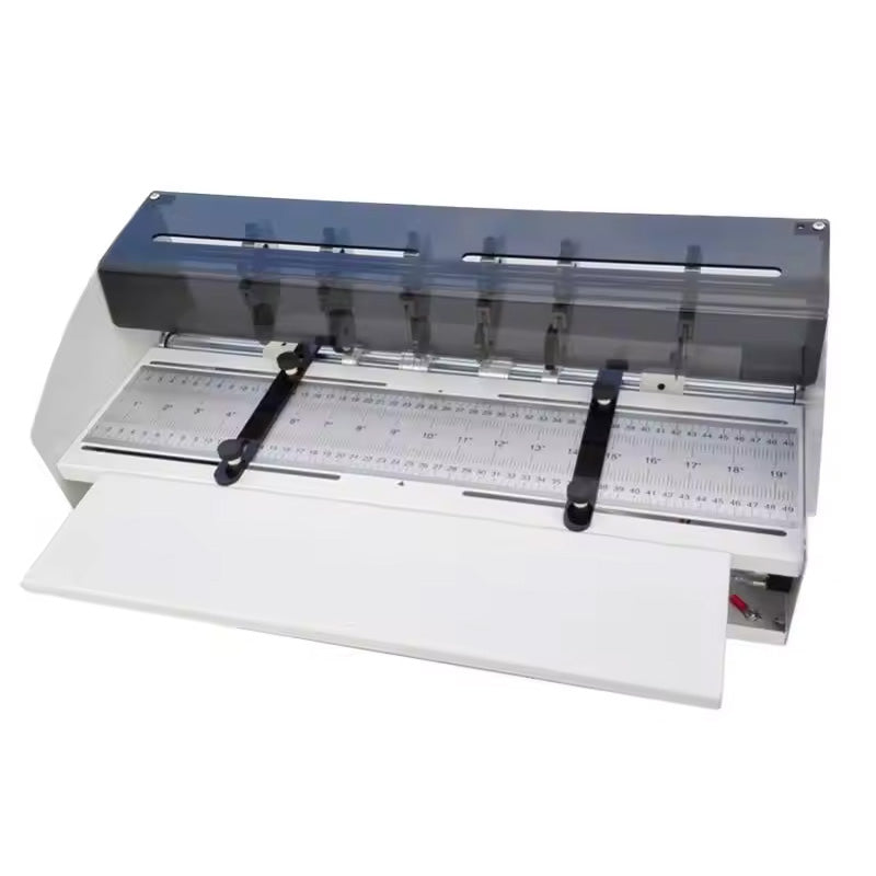 Multi-Function 3 in 1 Creasing Machine Electric Creasing Machine 21 Inch Paper Creasing Scoring Machine
