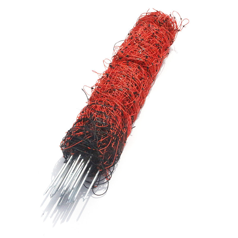 Double Single Spiked Poultry Netting Electric Fence Netting For Goat Sheep Chicken Dog
