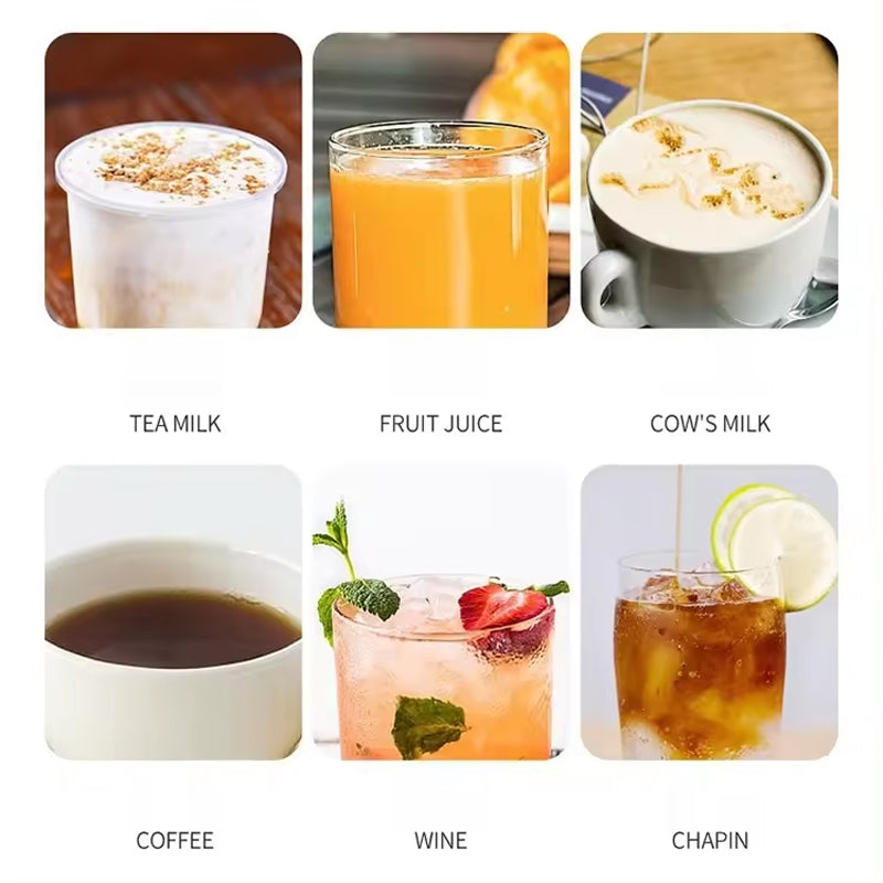 Commercial Milk Shake Machine Stainless Steel Milk Shake Bubble Tea Stirring Machine Double-Ended Automatic Shaker Mixer