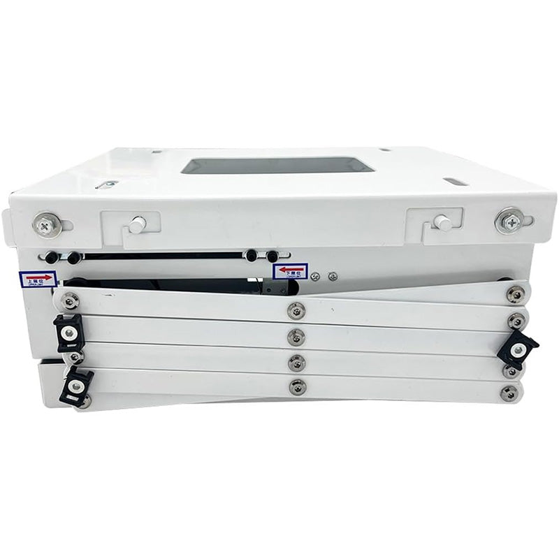 Projector Hoist 39 Inch Electric Projector Lifter with 20" x 20"Fixing Plate Scissor Bracket Projector Hidden Lifter with 22lb (10KG) Max Load Capacity