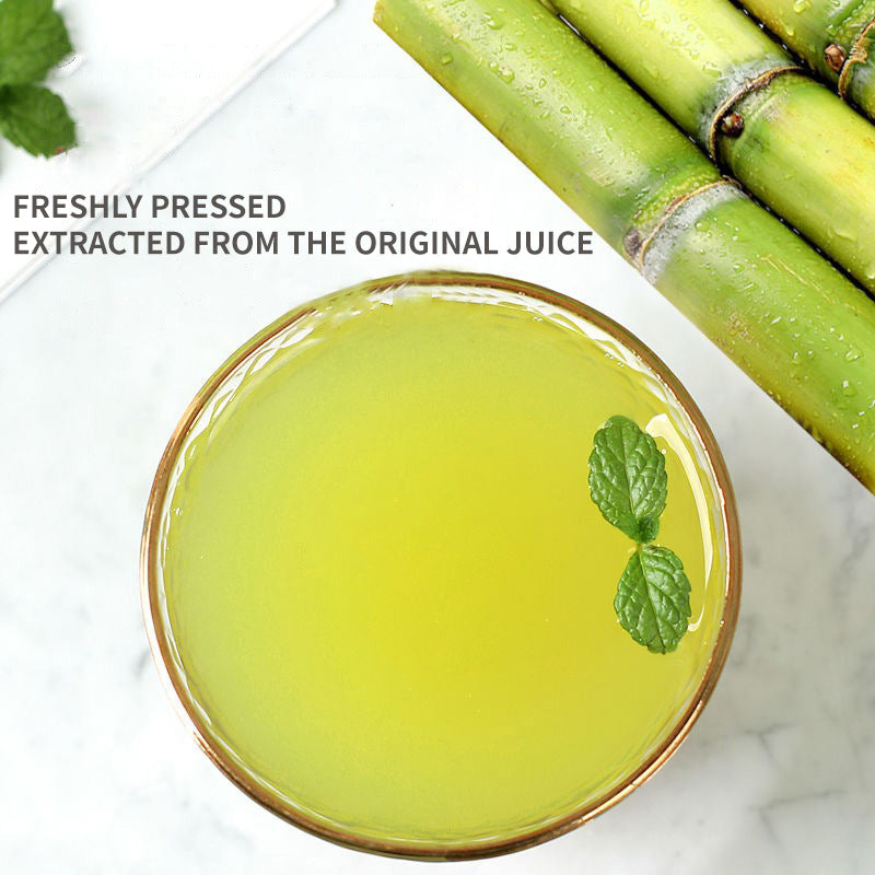 Three-Roller Stainless Steel Sugarcane Juicer, Fully Automatic Commercial Horizontal Residue Juice Separator, 250kg/h Output Sugarcane Press