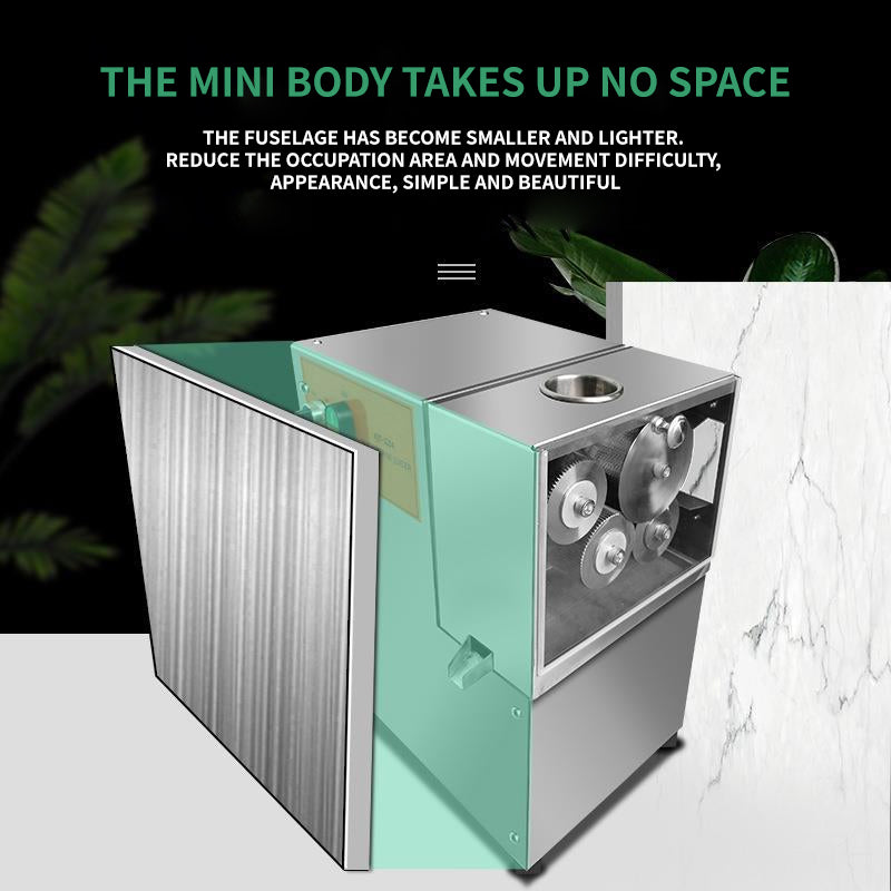 Large Four-Stick Commercial Electric Sugarcane Juicer 250kg/Hour Output Stainless Steel Sugarcane Press