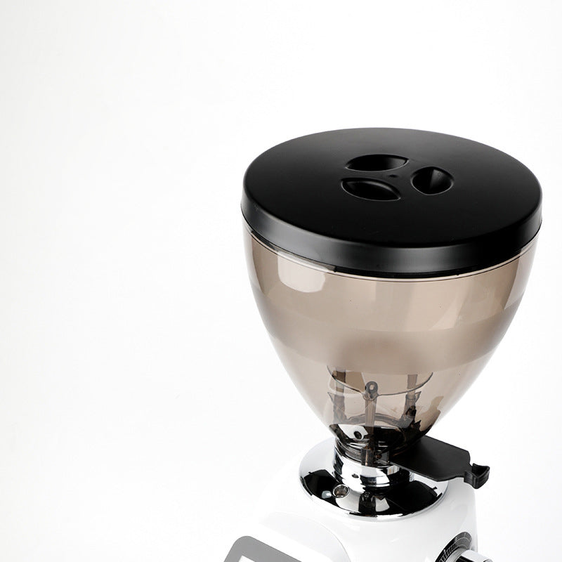 Commercial Electric Coffee Grinder With Touch Screen Big Capacity Professional Bean Grinder For Home Rv Coffee Shops Hotels