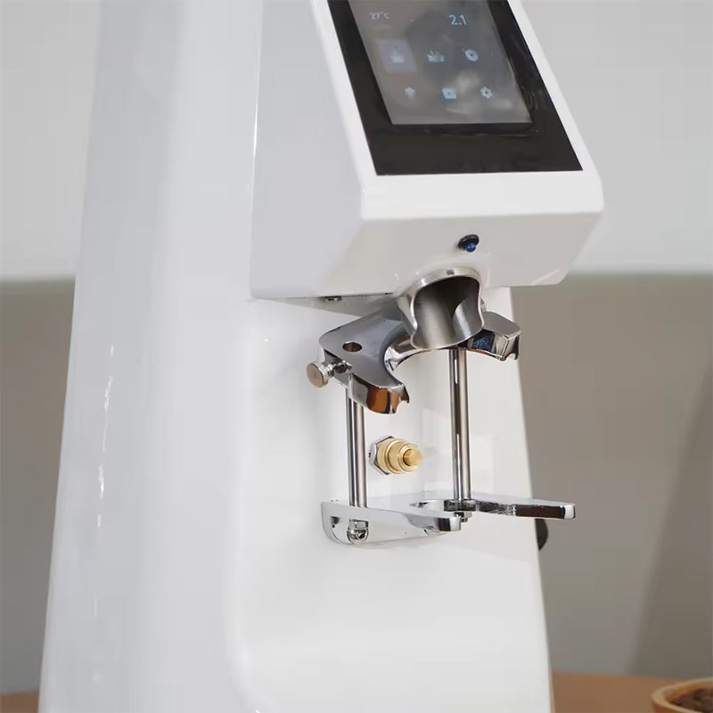 Commercial Electric Coffee Grinder With Touch Screen Big Capacity Professional Bean Grinder For Home Rv Coffee Shops Hotels