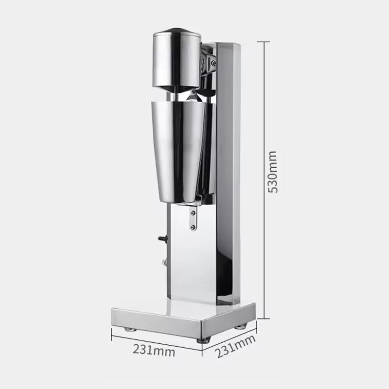 Stainless Steel Single Head Commercial Milk Shake Maker Mixer 180W Electric Milkshake Machine With 750ml Cup