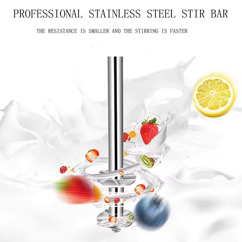 Stainless Steel Single Head Commercial Milk Shake Maker Mixer 180W Electric Milkshake Machine With 750ml Cup